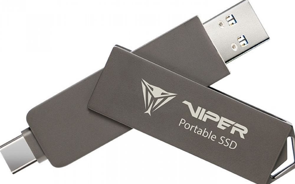 Patriot Viper PVP30 Portable 512GB - SSD