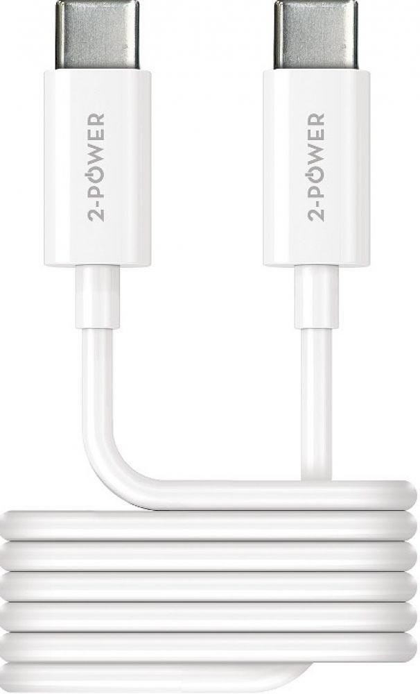 2-Power 1M Usb-C To Usb-C Usb Cable