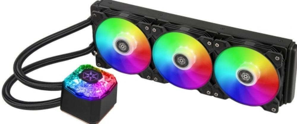 SilverStone IceGem 360 - Vloeistofkoelsysteem Processor