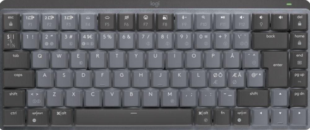 Logitech Master Series MX Mechanical Mini - Toetsenbord
