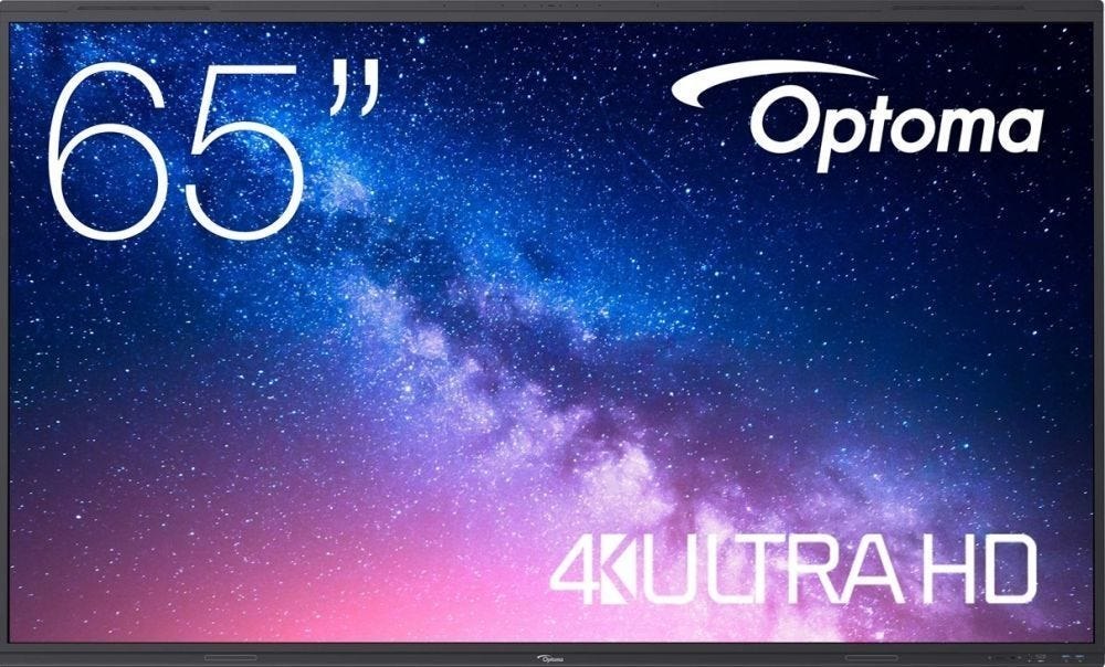 Optoma Creative Touch 5653RK - 65" Diagonale Klasse 5-Series Led-Achtergrondverlichting Lcd-Scherm