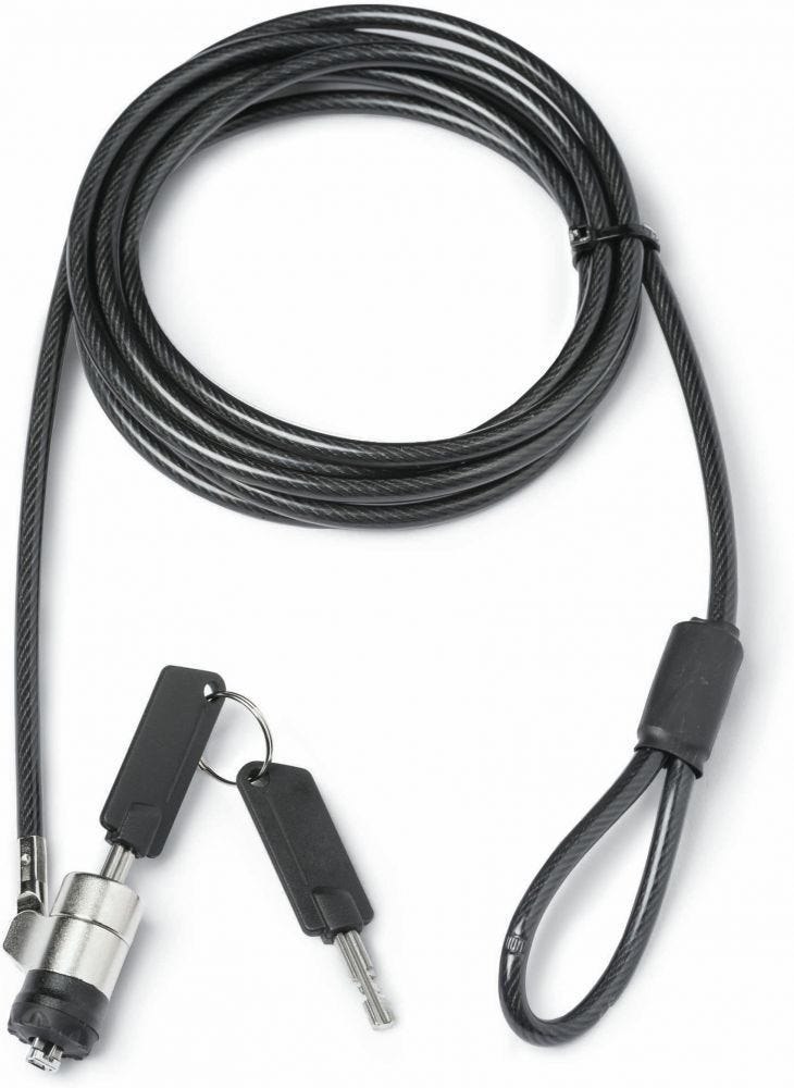 Dicota Lock Pro Single Versio - Beveiligingskabelslot