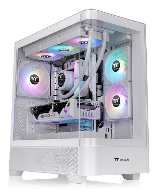 Thermaltake View 290 TG Argb Snow - Mid Tower Model