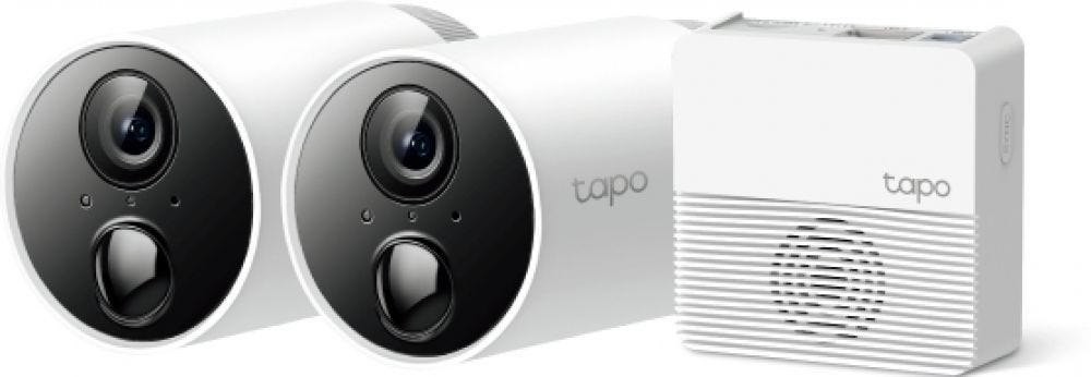 TP-Link Tapo C400S2 V1 - 2 X Tapo C400-Camera's + Tapo H200-Hub
