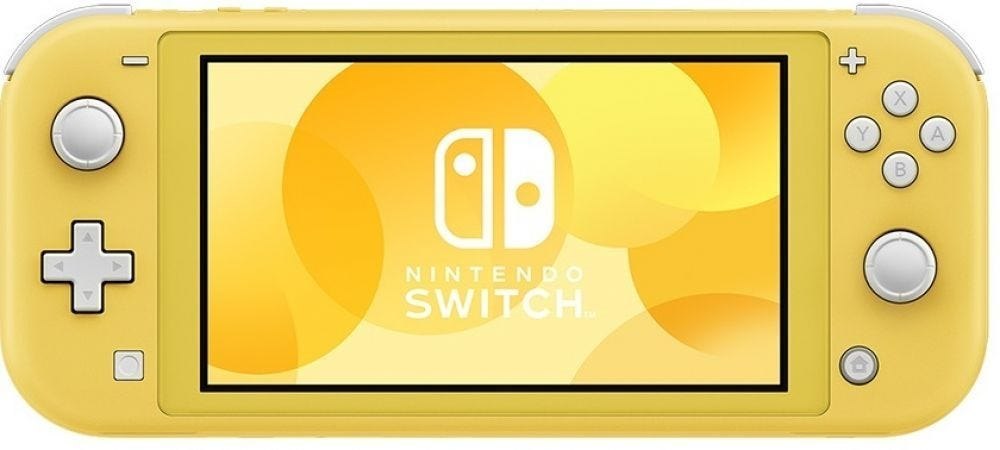 Nintendo Switch Lite Geel - Console