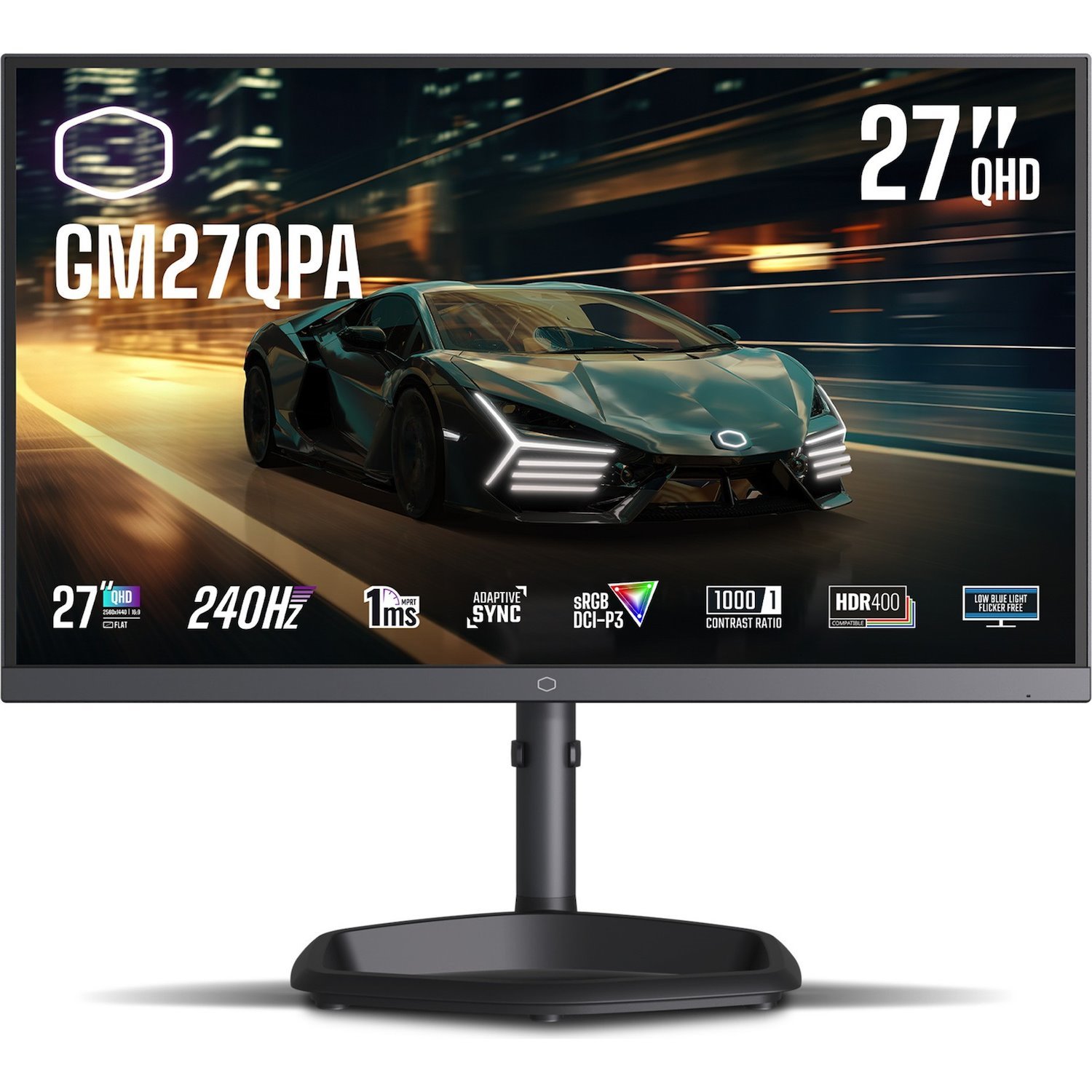 Cooler Master Tempest Gm27qpa-Ek - LED-Monitor