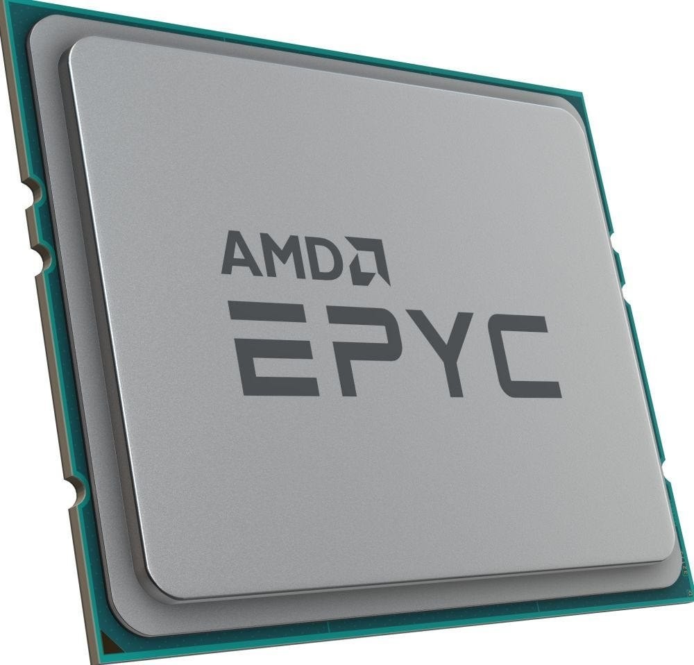 Amd Epyc Rome 32-Core 7452 3.35GHZ