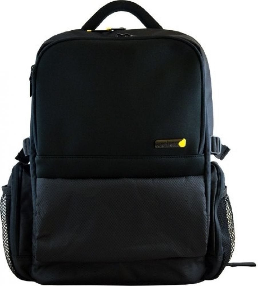 Techair Design Rugzak, Zwart, 15 6"