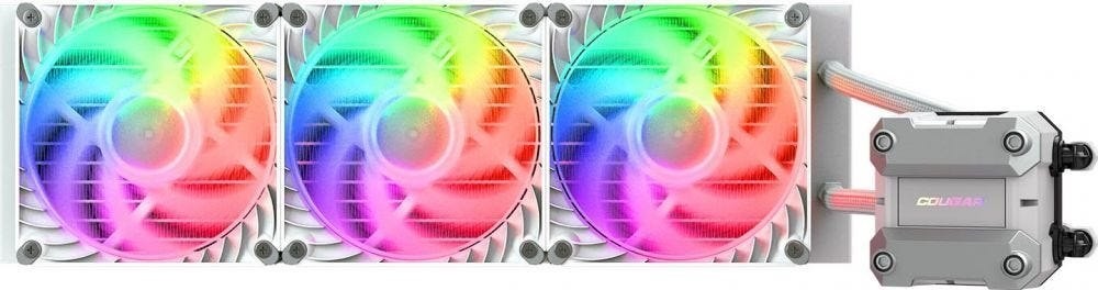 Cougar Poseidon Ultra Argb 360 White - Vloeistofkoelsysteem Processor