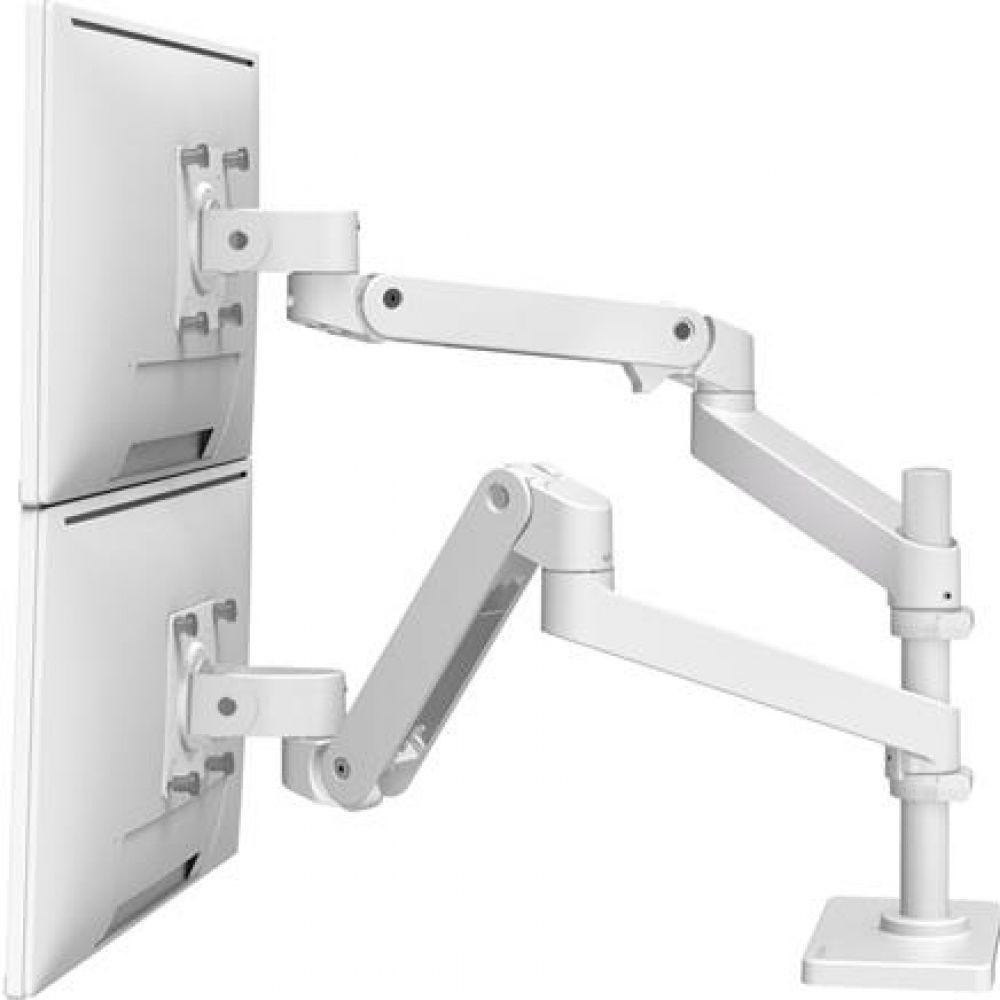 Ergotron LX Pro Dual Stacking Monitorarm - Bureaubevestiging