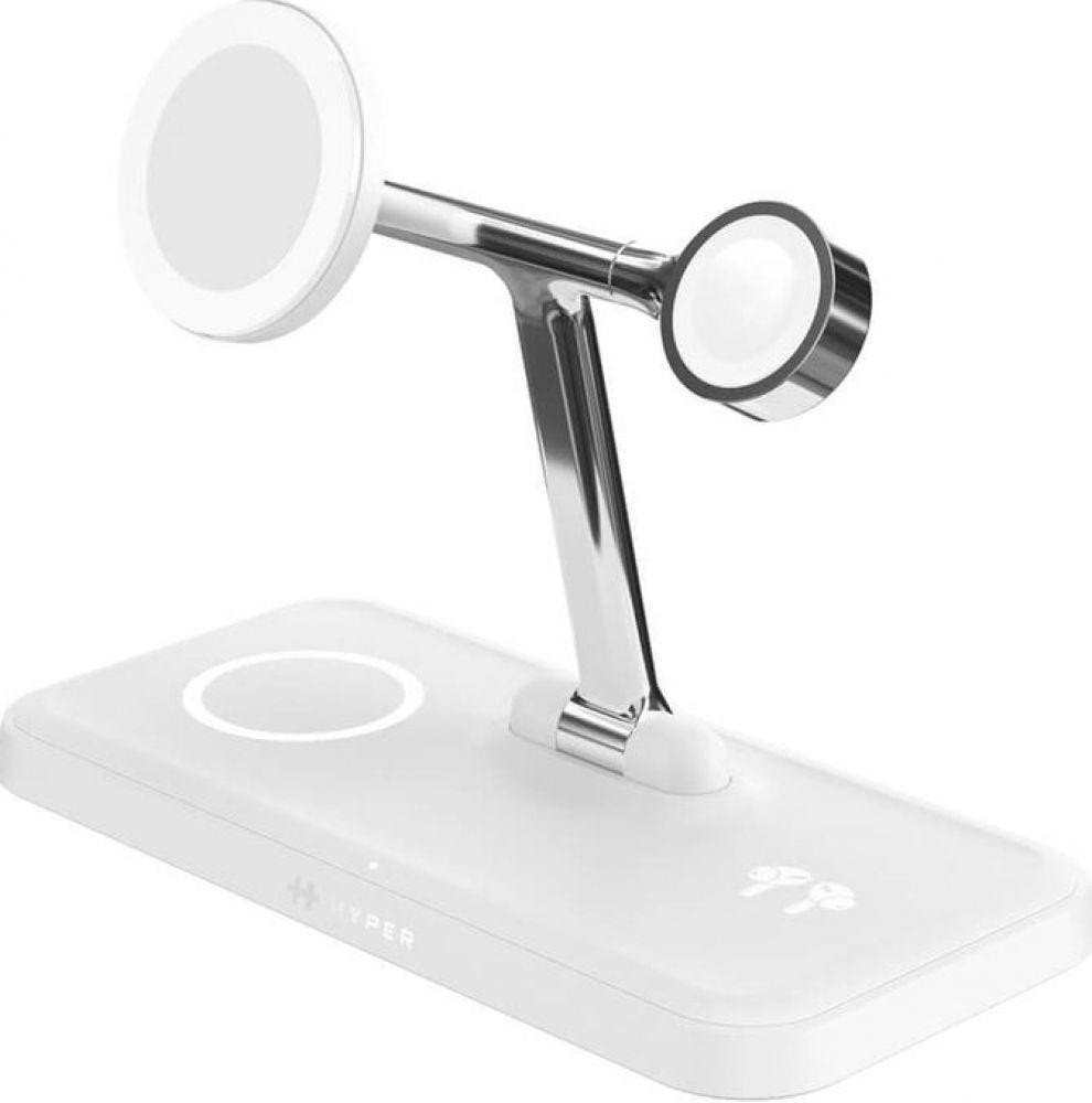 Targus HyperJuice Qi2 4 In 1 Charging Stand