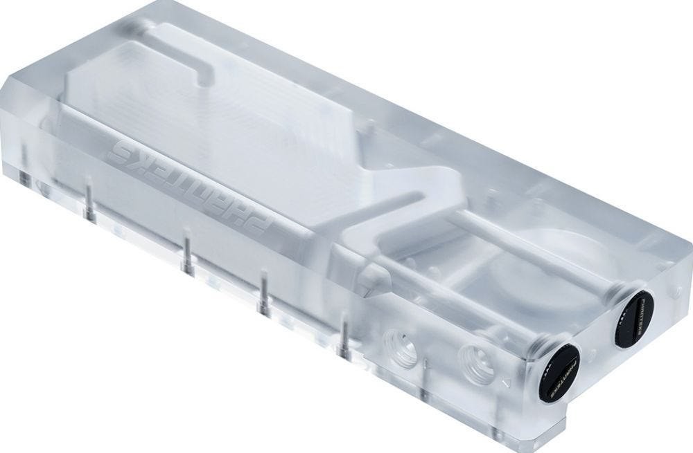 Phanteks R220C Reservoir - Transparente Acryl-Backplate, Drgb-Le