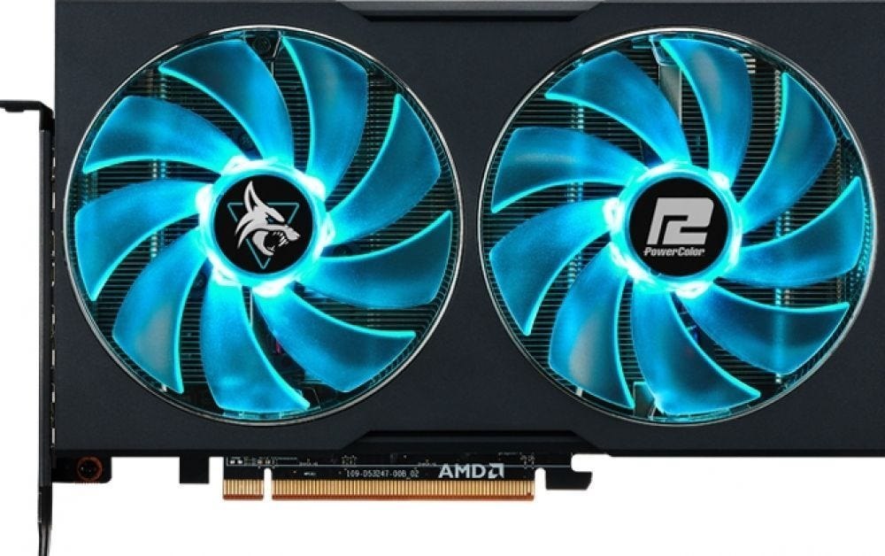 Powercolor Radeon RX7600 Hellhound 8GB GDDR6 Hdmi 3xDP