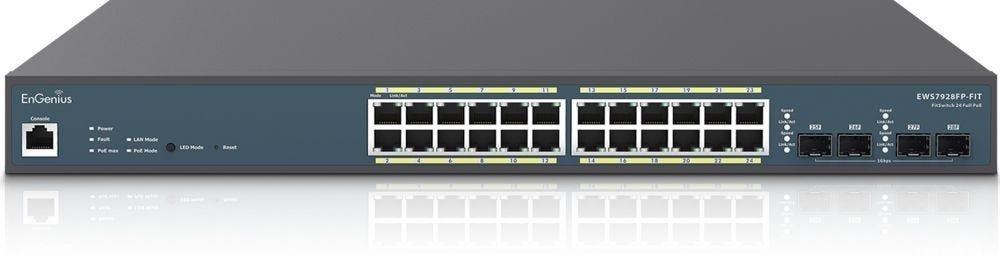 EnGenius 24-Port 185W Switch