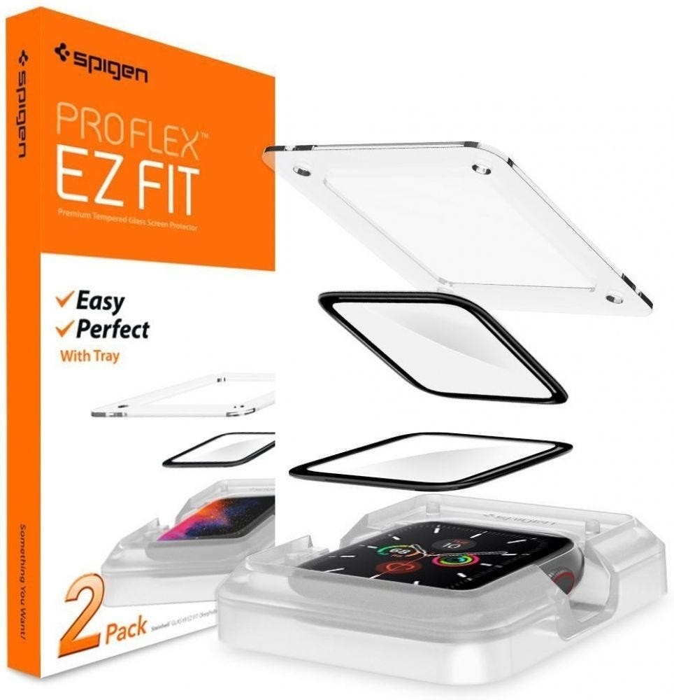 Spigen ProFlex Ez Fit - Schermbeschermer Voor Smart Watch