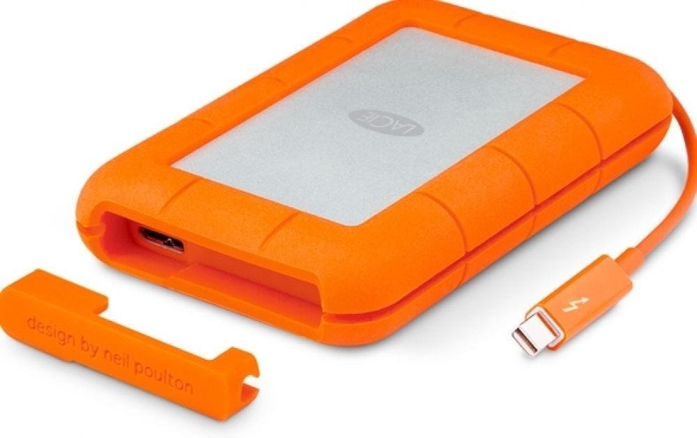LaCie Rugged Thunderbolt - Solid State Drive