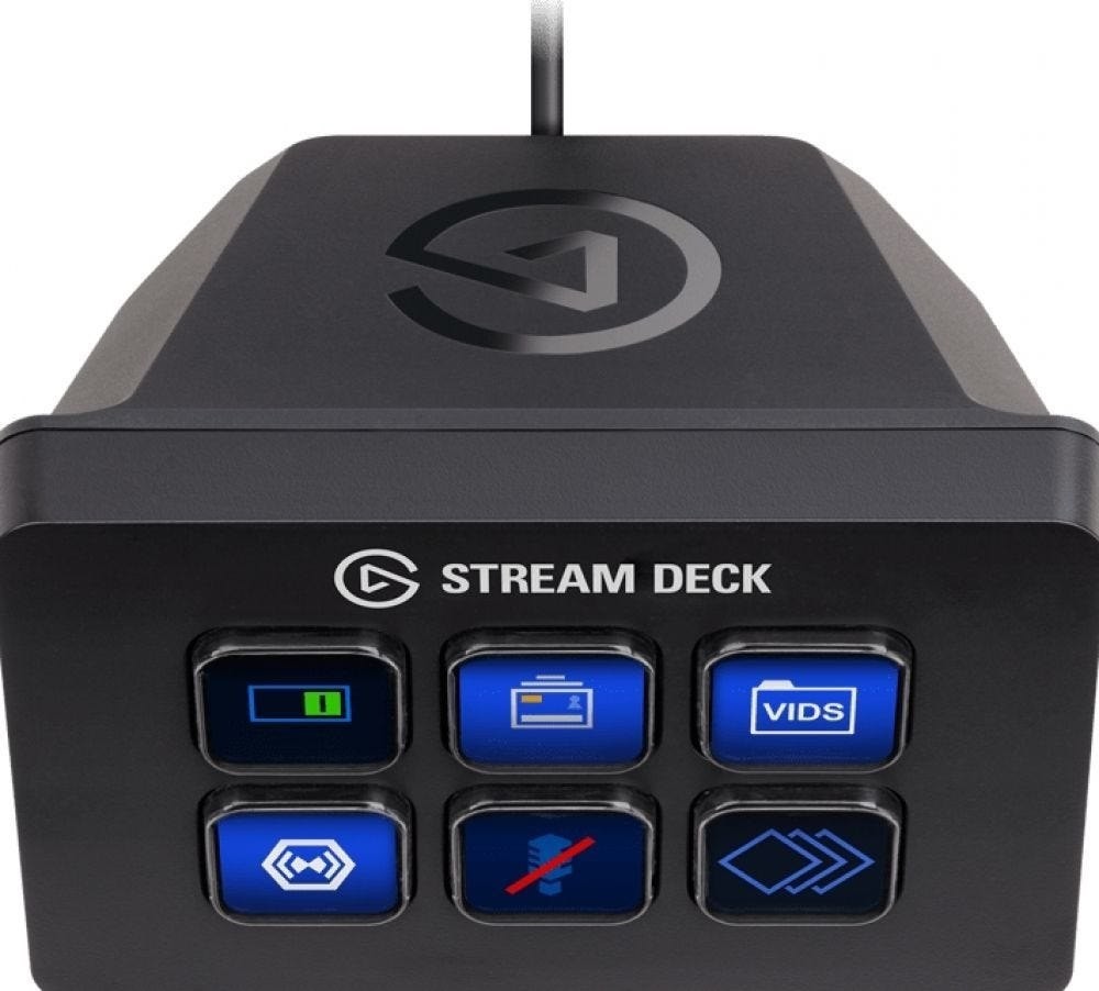 Elgato Stream Deck Mini - Toetsenpaneel