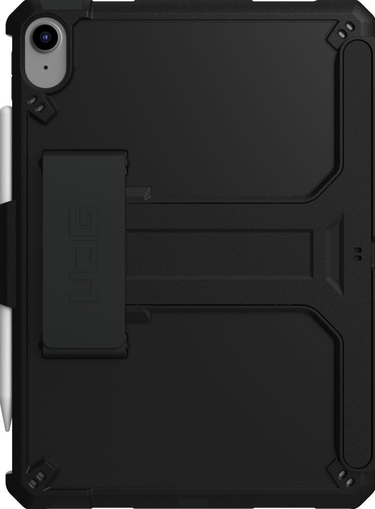 Urban Armor Gear Uag Rugged Case For iPad 10.9 (10TH Gen, 2022) - Scout W HS & KS Black