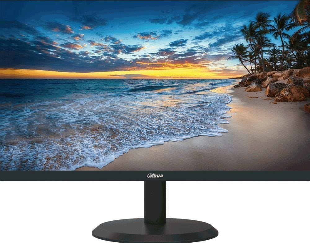 Dahua Dhi‑Lm22‑H200 – 21,5″ Full HD Monitor – 1920×1080 – 178° Kijkhoek – Hdmi & Vga – 24/7 Inzetbaar