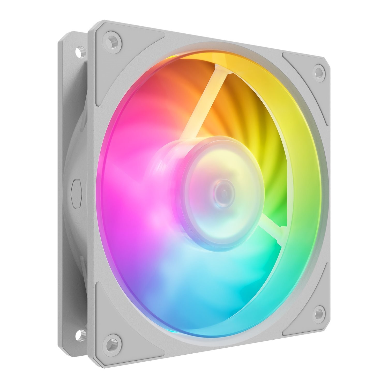 Cooler Master Mobius 120P Argb White Edition - Ventilatorhuis