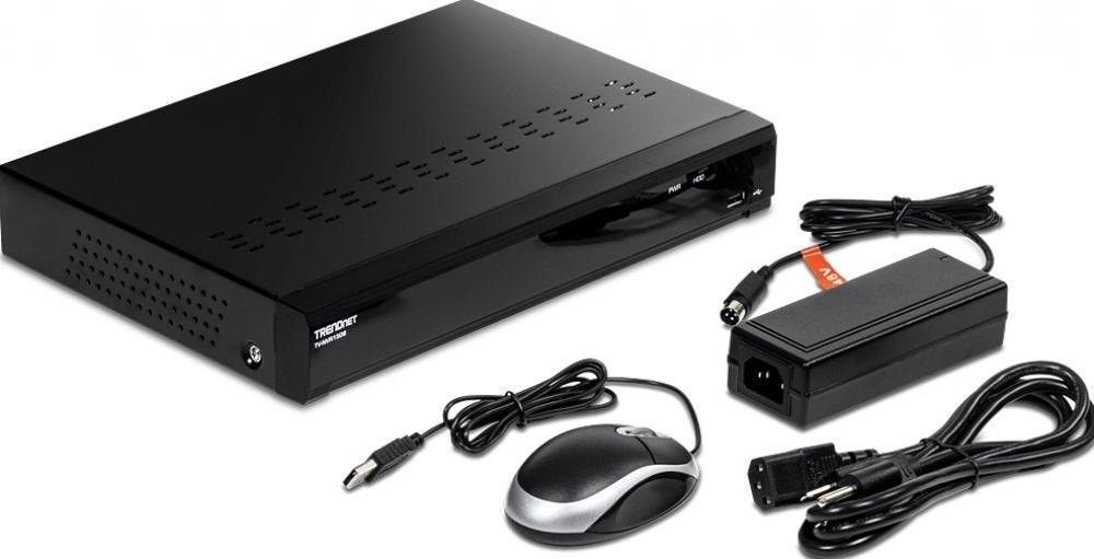 TRENDnet NVR 8 Channel 4K Uhd PoE+