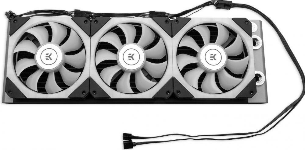 Ekwb Ek Water Blocks EK-Quantum Impulse 120 D-RGB - Ventilatorhuis