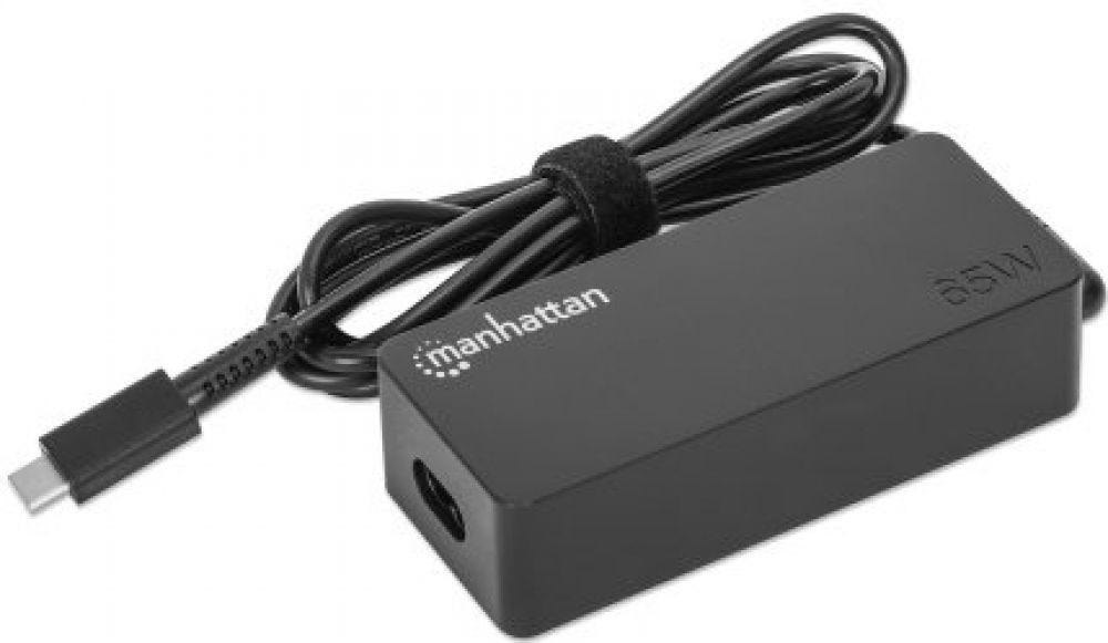 SolarWinds Manhattan Usb-C Power Delivery Laptop-Netzteil 65 W Schwarz