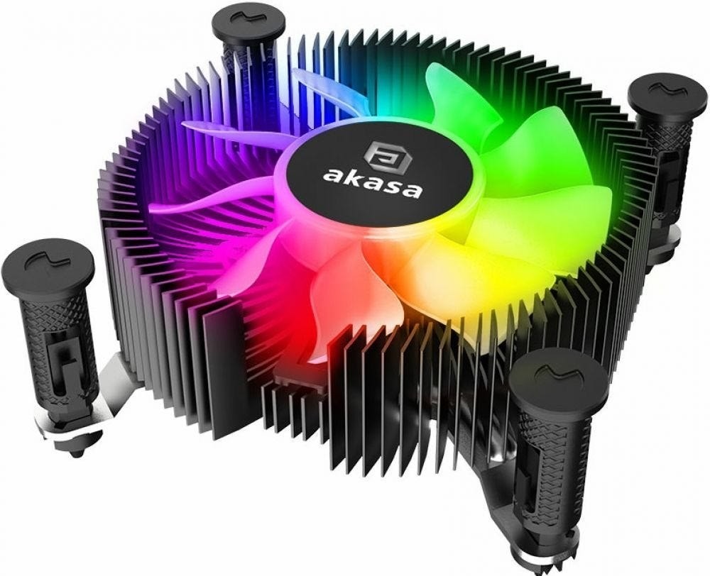 Akasa Vegas Chroma Ilg - Koeler Voor Processor