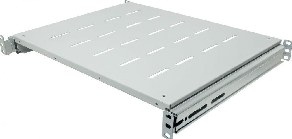 Intellinet Uitschuifbaar Plateau, 19-Inch, 1He, 600MM, 35Kg, Grijs