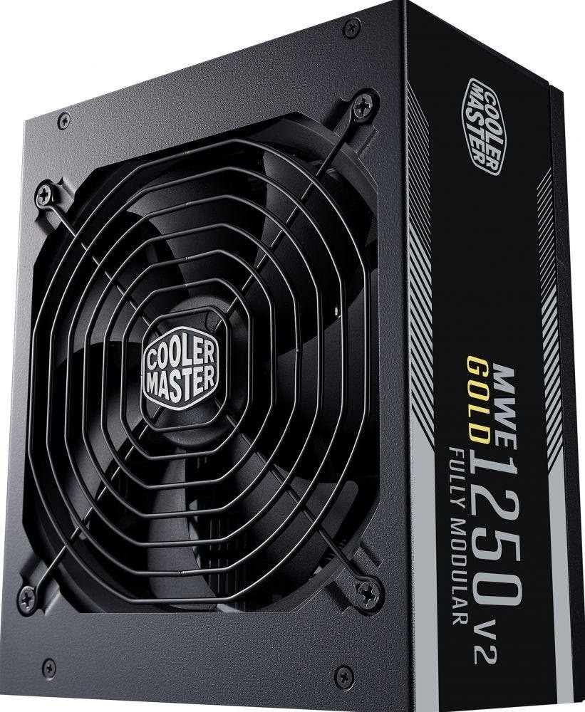 Cooler Master Mwe Gold 1250 V2 - Voeding