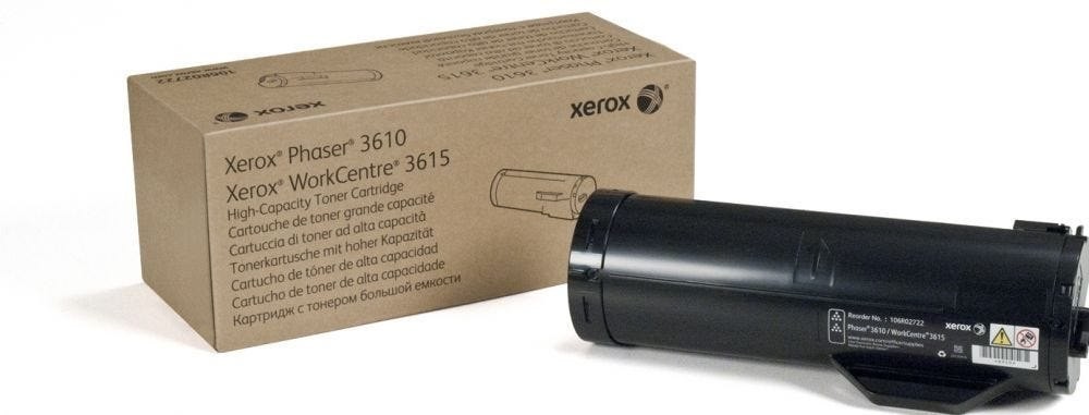 Xerox Phaser 3610 - Hoge Capaciteit