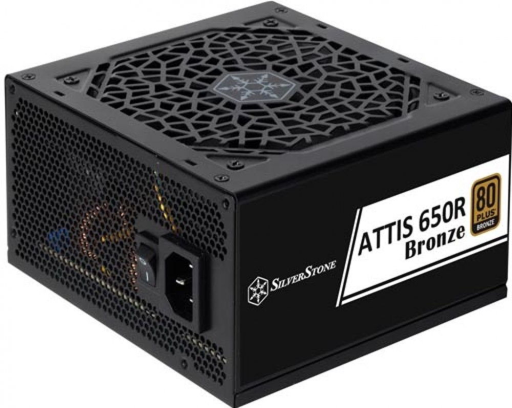 Silverstone Attis 650R Bronze - Voeding