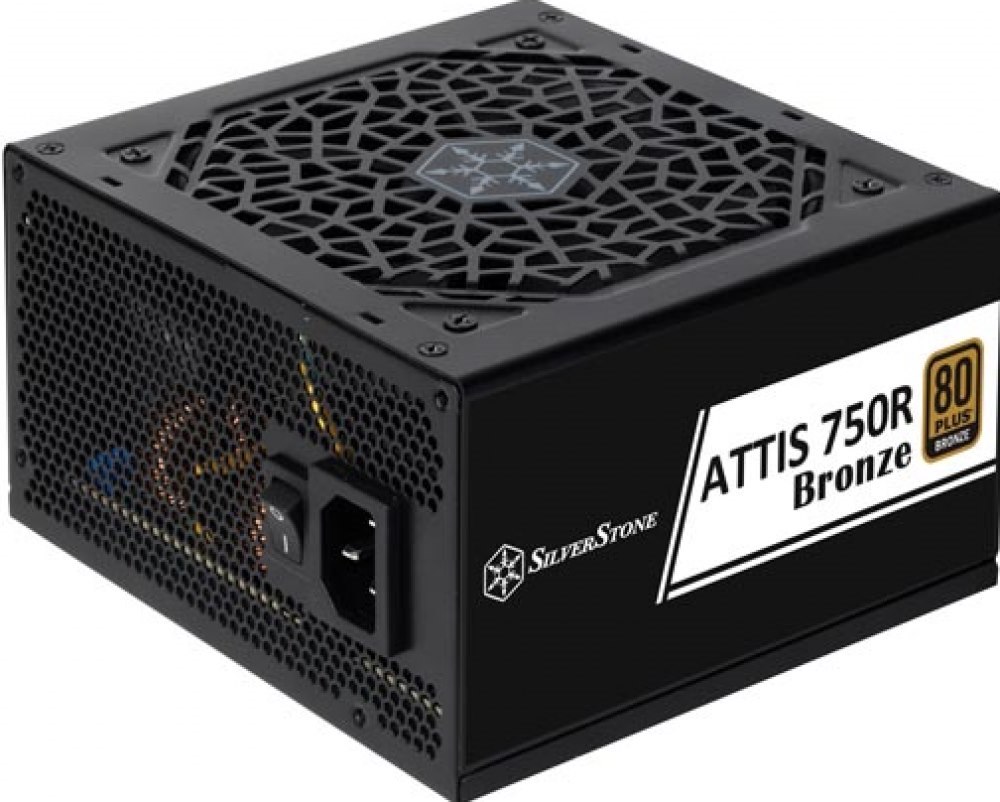 Silverstone Attis 750R Bronze - Voeding