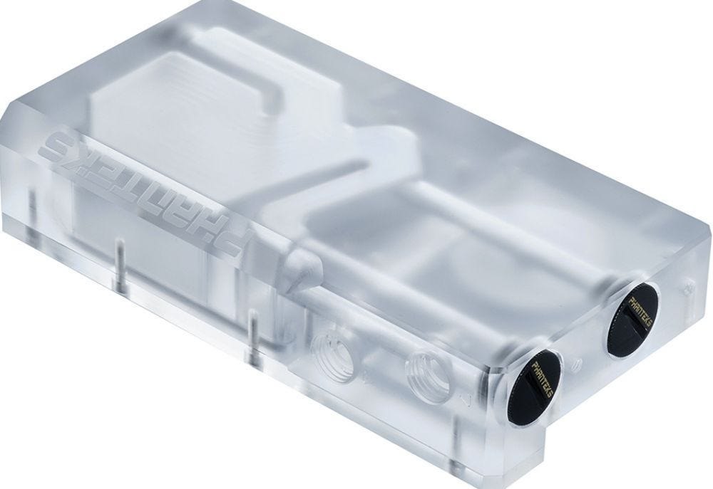 Phanteks R160C Reservoir - Transparente Acryl-Backplate, Drgb-Le