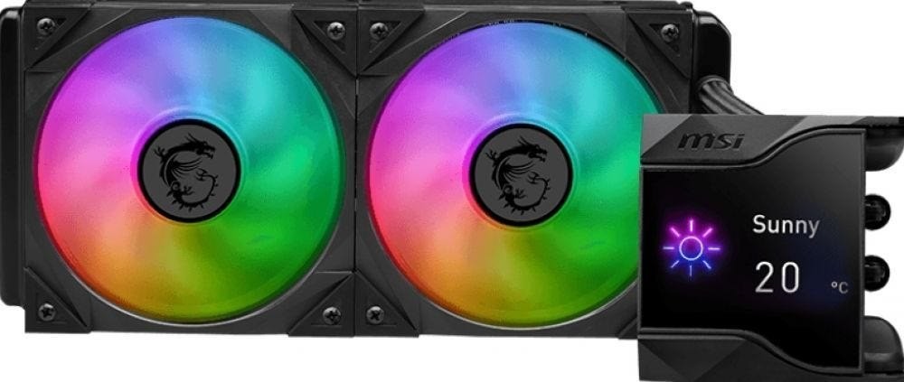 Msi MPG Coreliquid D240 - Vloeistofkoelsysteem Processor