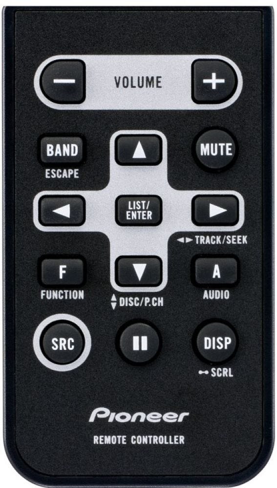 Pioneer Remote Control - Car CD Tuners Optional Remote