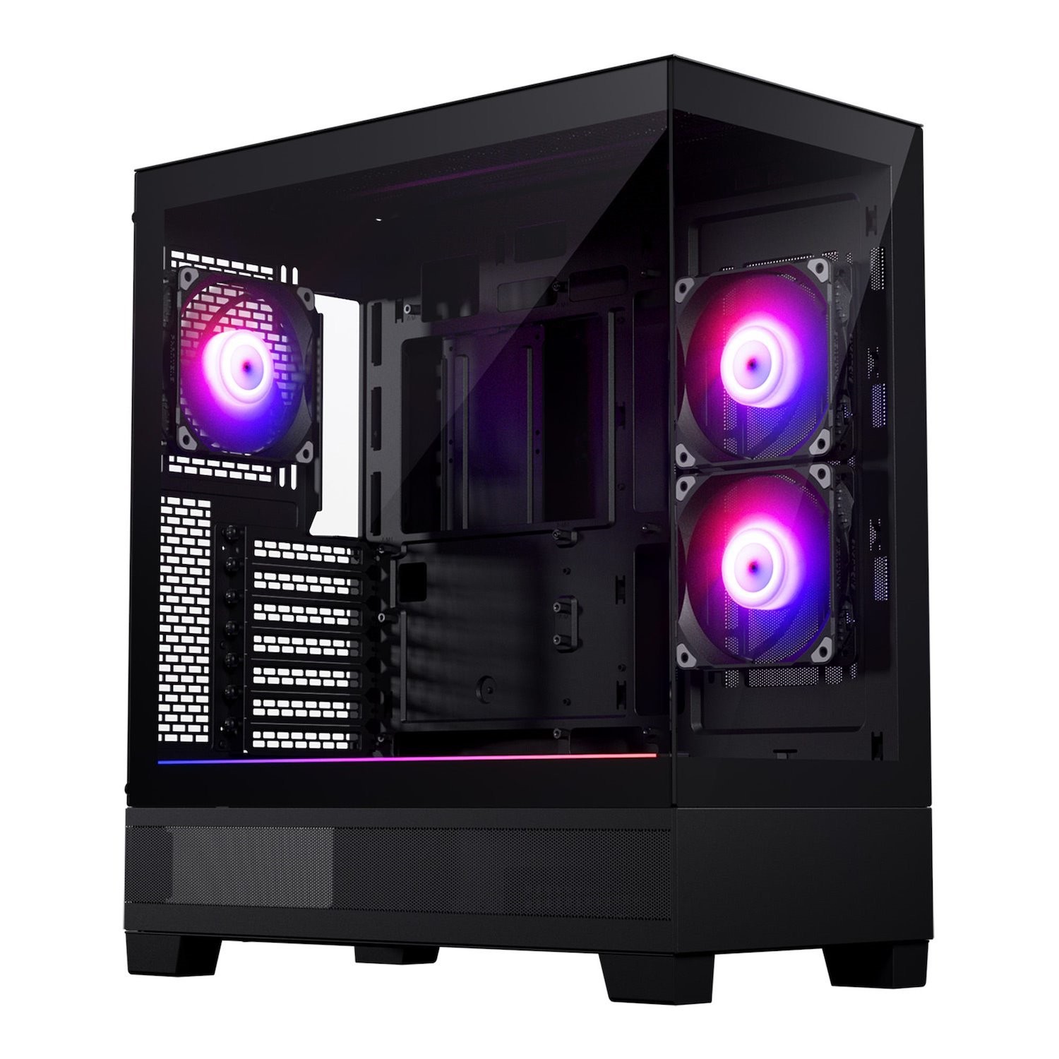 Phanteks XT View Black - Mid-Tower