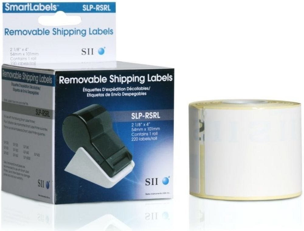 Seiko Instruments SLP-RSRL - Verwijderbare Semi-Klevende Laag