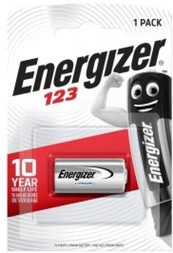 Energizer 123 - Batterij Voor Camera Cr123a