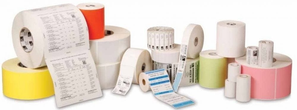 Zebra 8000T All-Temp - Mat