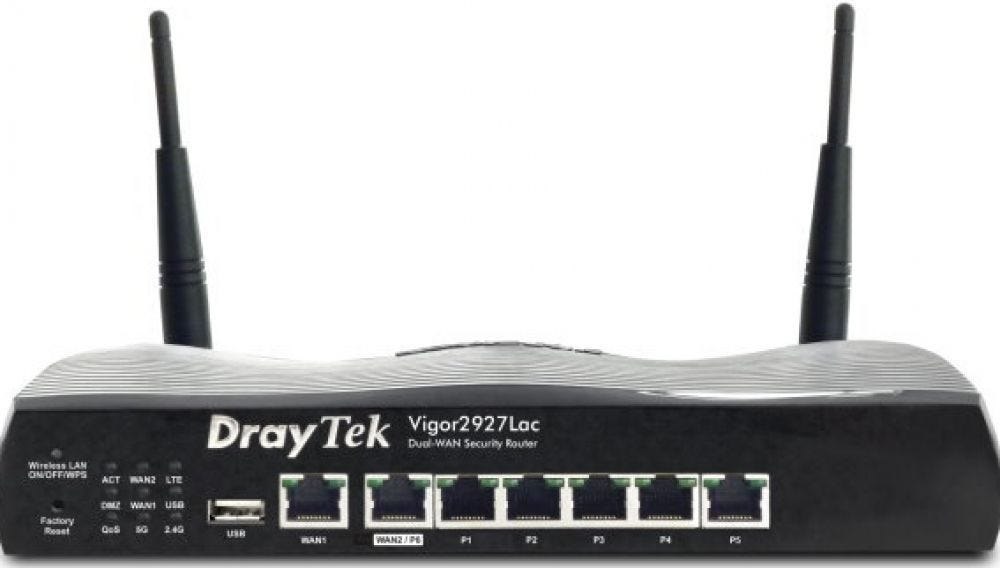 Draytek Vigor 2927Lac 4G/Lte - Dual Wan Router