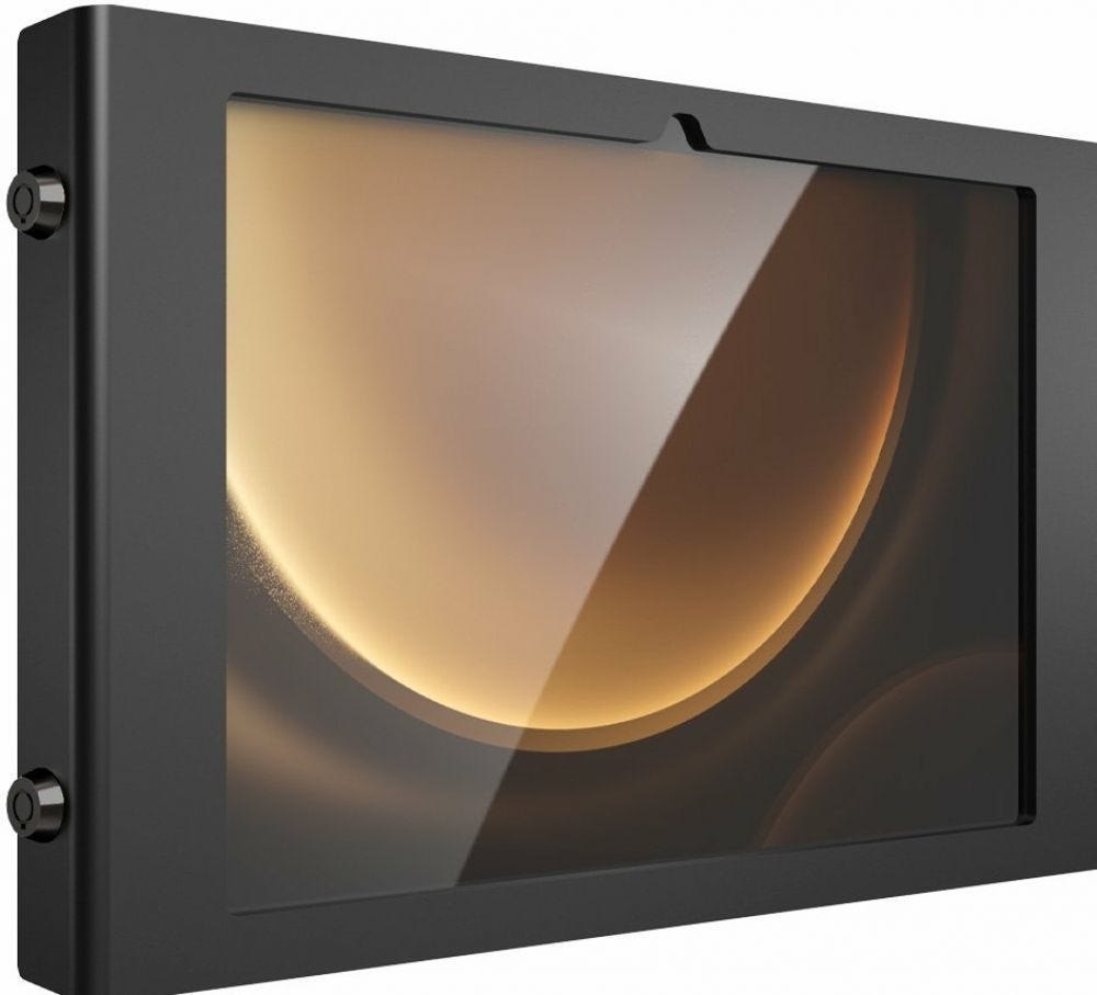 Compulocks Galaxy Tab S9+S9fe+ 12.4" Apex Secured Enclosure Wall Mount - Behuizing
