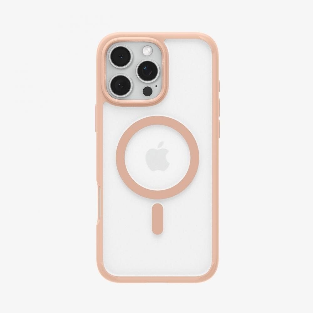 Spigen iPh 6.3In 2024 UltHybr FRST RsTit