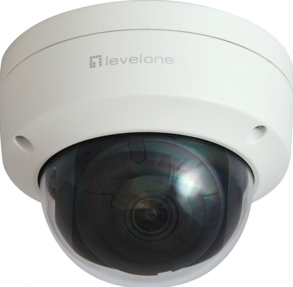 Level One LevelOne IPCam FCS-3403 Dome Out 4MP H.265 Ir 9W PoE