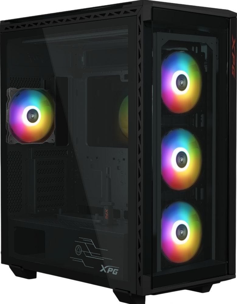 AData Behuizing XPG Battlecruiser Ii Midi Tower Zwart Retail