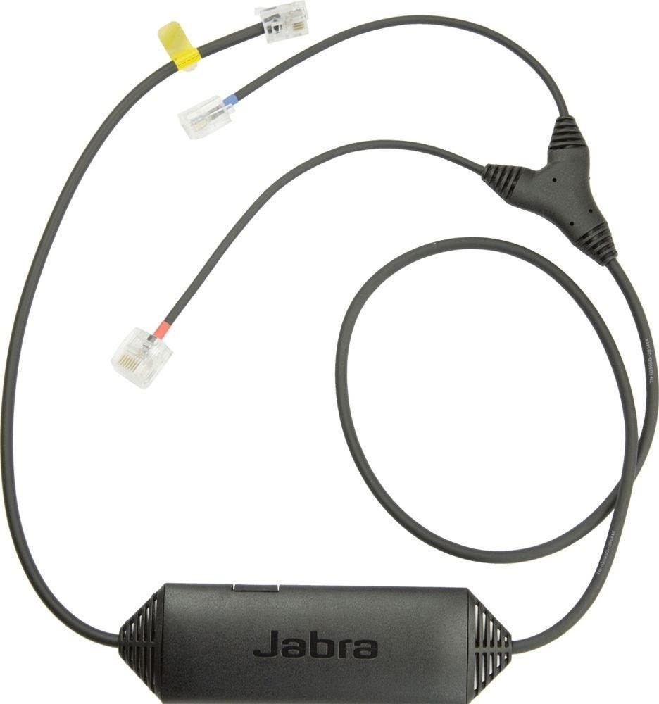Jabra 14201-41 Link - Koptelefoonadapter Voor Draadloze Koptelefoon, VoIP-telefoon