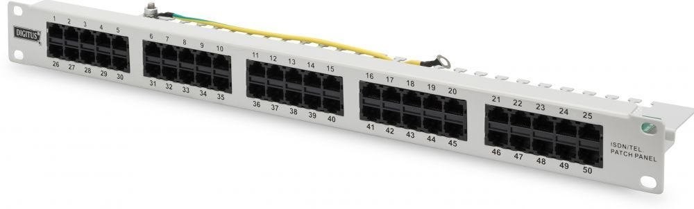 Digitus Cat 3 Isdn - Patchpaneel