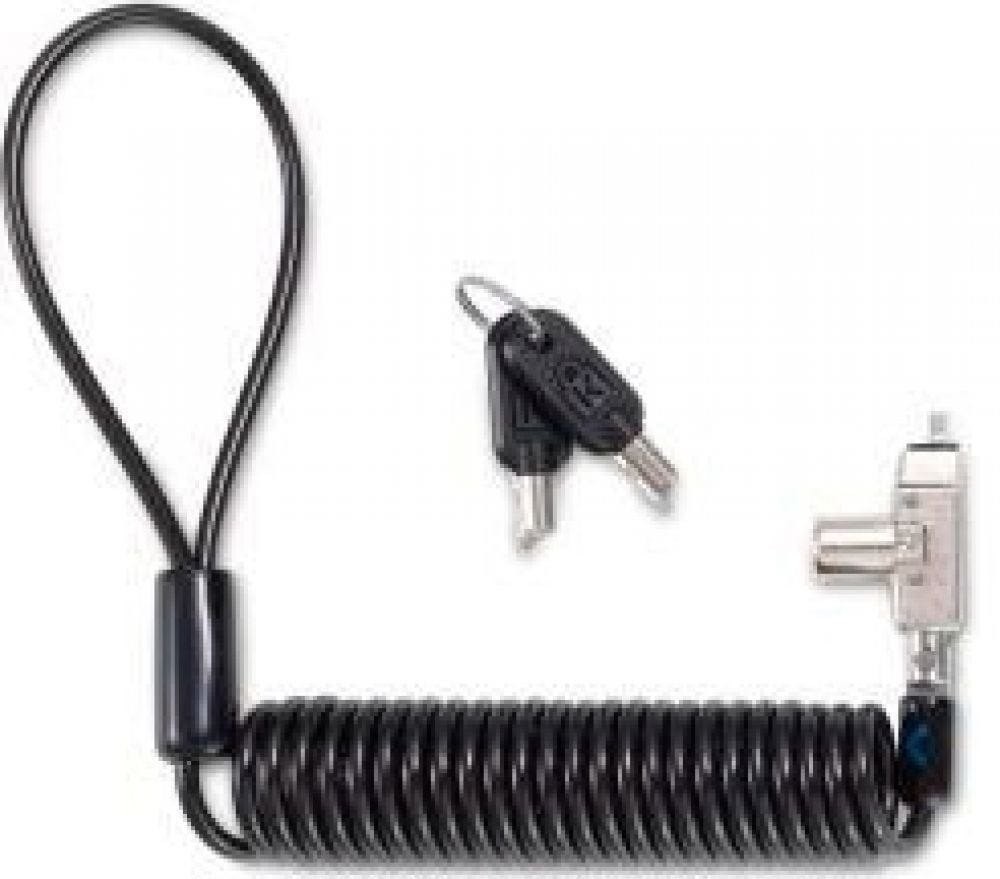 Kensington Slim N17 2.0 Portable Keyed Laptop Lock For Wedge Shaped Slots - Beveiligingskabelslot