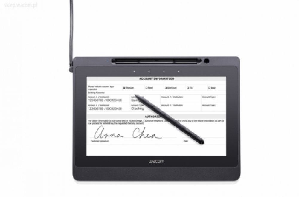 Wacom Dtu-1141B - Digitizer Met LCD-scherm