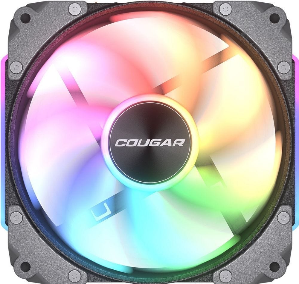Cougar Apolar 120 Argb Black - Ventilatorhuis